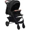 Image de vidaXL Poussette 2 en 1 Anthracite Acier