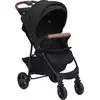 Image de vidaXL Poussette 3 en 1 Anthracite Acier