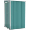 Image de vidaXL Abri de jardin vert 118x100x178 cm Acier galvanisé
