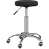 Image de vidaXL Chaise de bureau pivotante noir similicuir