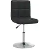 Image de vidaXL Tabouret de bar noir similicuir