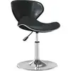 Image de vidaXL Tabouret de bar noir similicuir
