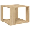 Image de vidaXL Table basse chêne Sonoma 40x40x30 cm bois composite