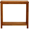 Image de vidaXL Console de jardin 80x35x75 cm bois massif acacia