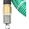 Image de vidaXL Tuyau d'aspiration avec raccords en laiton Vert 1,1" 5 m PVC
