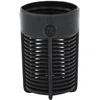 Image de vidaXL Tuyau d'aspiration avec raccords PVC Noir 1" 4 m PVC