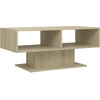 Image de vidaXL Couchtisch Sonoma-Eiche 103,5x50x44,5 cm Holzwerkstoff