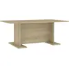 Image de vidaXL Table basse chêne Sonoma 103,5x60x40 cm Bois composite