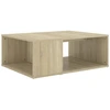 Image de vidaXL Table basse en chêne soona 90x67x33 cm bois composite