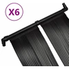 Image de vidaXL Panneau solaire de chauffage de piscine 6 pièces 80x620 cm