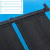 Image de vidaXL Panneau solaire pour chauffage de piscine 6 pièces 80x310 cm