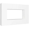 Image de vidaXL Ensemble de 8 meubles TV blanc en bois composite