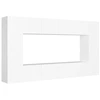 Image de vidaXL Ensemble de 8 meubles TV blanc en bois composite