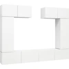 Image de vidaXL Ensemble de 6 meubles TV blanc en bois composite