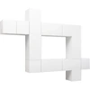 Image de vidaXL 10 Piece TV Cabinet Set White Engineered Wood