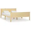 Image de vidaXL Lit en bois massif pin 140x200 cm