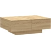 Image de vidaXL Table basse en chêne Sonoma 90x60x31 cm Bois composite