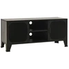 Image de vidaXL Armoire TV Gris 105x36x47 cm Métal et MDF