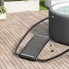 Image de vidaXL Capteur solaire pour piscine Courbe 72,5x46 cm