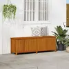 Image de vidaXL Boîte de rangement de jardin 175x50x58 cm en bois massif d'acacia