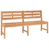 Image de vidaXL Banc de jardin 180 cm en teck massif