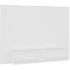 Image de vidaXL Meuble TV mural blanc 120x23,5x90 cm Bois composite