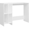 Image de vidaXL Table d'ordinateur blanc 102,5x35x75 cm bois composite