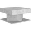 Image de vidaXL Couchtisch Betongrau 57x57x30 cm Holzwerkstoff