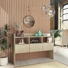 Image de vidaXL Sideboard chêne Sonoma 105x30x70 cm bois composite