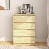 Image de vidaXL Armoire d'appoint 60x36x84 cm Pin massif
