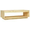 Image de vidaXL Table basse 110x50x33,5 cm pin massif