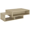 Image de vidaXL Table basse en chêne Sonoma 105x55x32 cm Bois composite