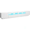 Image de vidaXL Armoire TV avec lampes LED blanc 260x35x40cm