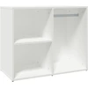 Image de vidaXL Étagère pour coiffeuse Blanc 80x40x65 cm Bois composite