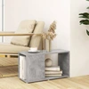 Image de vidaXL Armoire TV gris béton 60x24x32 cm Bois composite