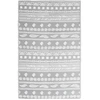 Image de vidaXL Tapis d'extérieur ARAKIL Gris 120x180 cm PP