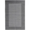 Image de vidaXL Tapis d'extérieur ARAKIL Noir 140x200 cm PP