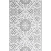 Image de vidaXL Tapis d'extérieur ARAKIL gris clair 140x200 cm PP