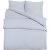 Image de vidaXL Ensemble de literie Gris 140x200 cm Microfibre légère