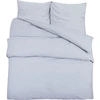Image de vidaXL Ensemble de literie Gris 200x200 cm Microfibre légère