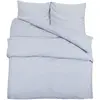 Image de vidaXL Ensemble de literie Gris 240x220 cm coton
