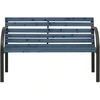 Image de vidaXL Banc de jardin pour enfants 81 cm Bois de sapin chinois Gris