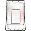 Image de vidaXL Softball Rebounder 88x79x137 cm acier