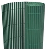 Image de vidaXL Clôture de jardin double face 110x300 cm Vert