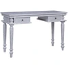 Image de vidaXL Bureau 115x50x78 cm bois massif acajou