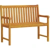 Image de Banc de jardin 110 cm en bois massif d'acacia