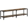 Image de vidaXL Armoire TV 150x30x41 cm Vieux bois massif