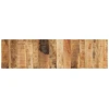 Image de vidaXL Armoire TV 110x30x40 cm en bois massif de manguier