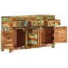 Image de Buffet 110x30x65 cm Vieux bois massif