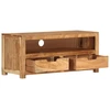 Image de Armoire TV 88x35x40 cm en bois massif d'acacia